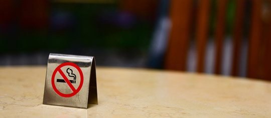 no smoking sign